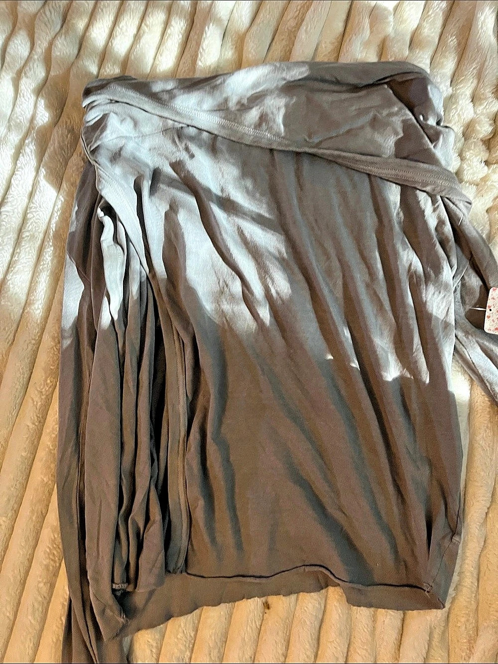 Free People We The Free Bond Cardigan Gray XS